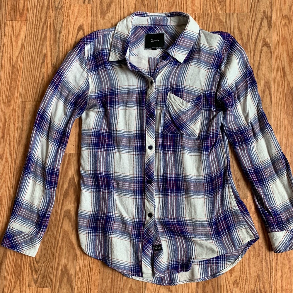 Rails Flannel - image 1